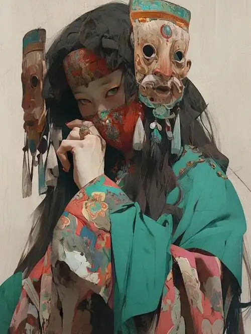 霸王别姬经典海报